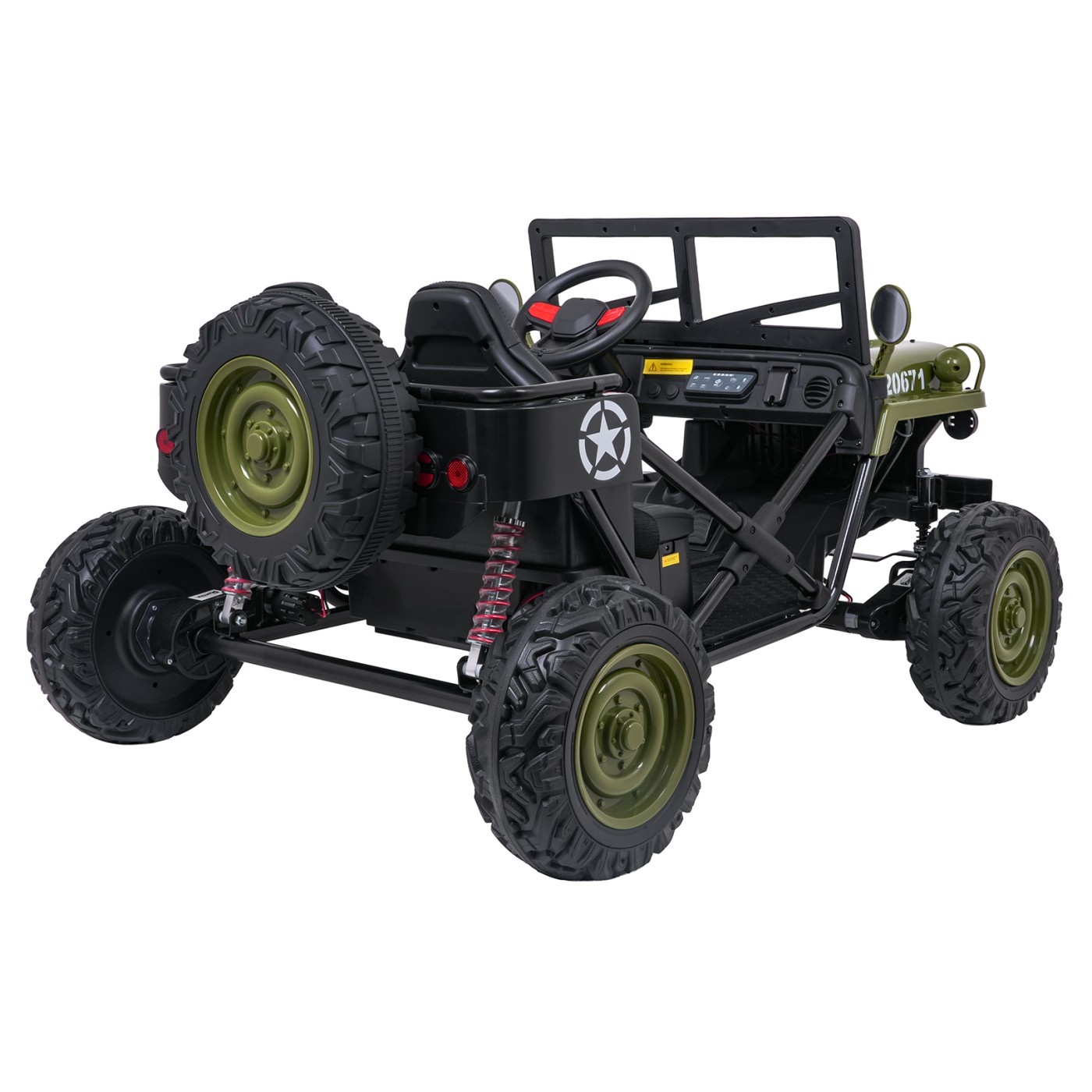 STAR Military Vehicle Green