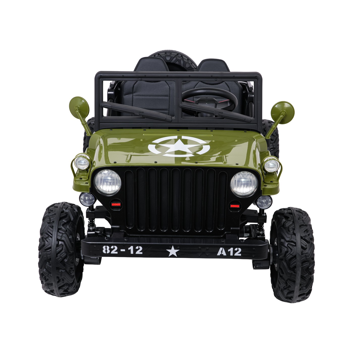 STAR Military Vehicle Green