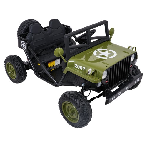 STAR Military Vehicle Green
