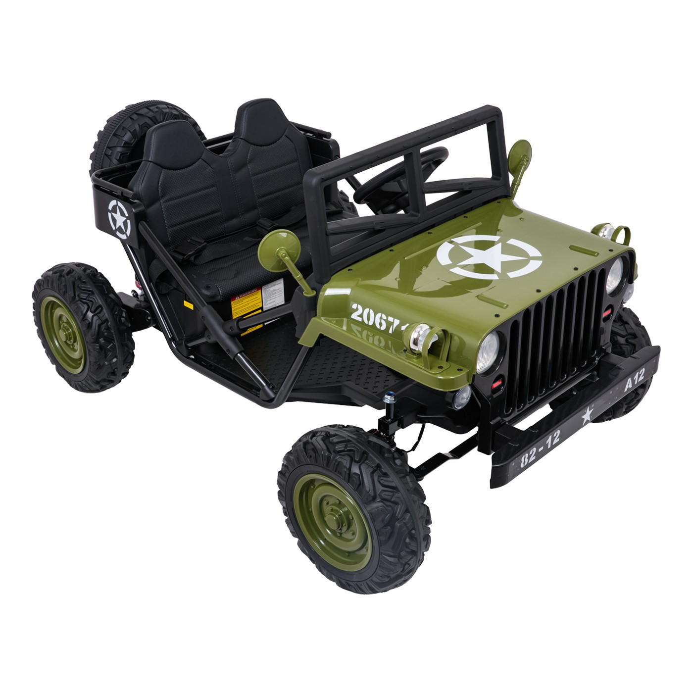 STAR Military Vehicle Green