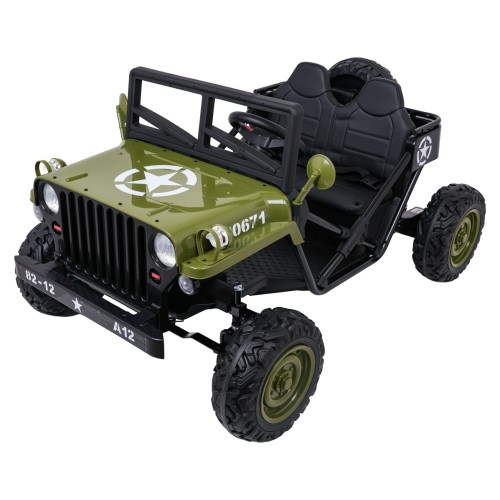 STAR Military Vehicle Green