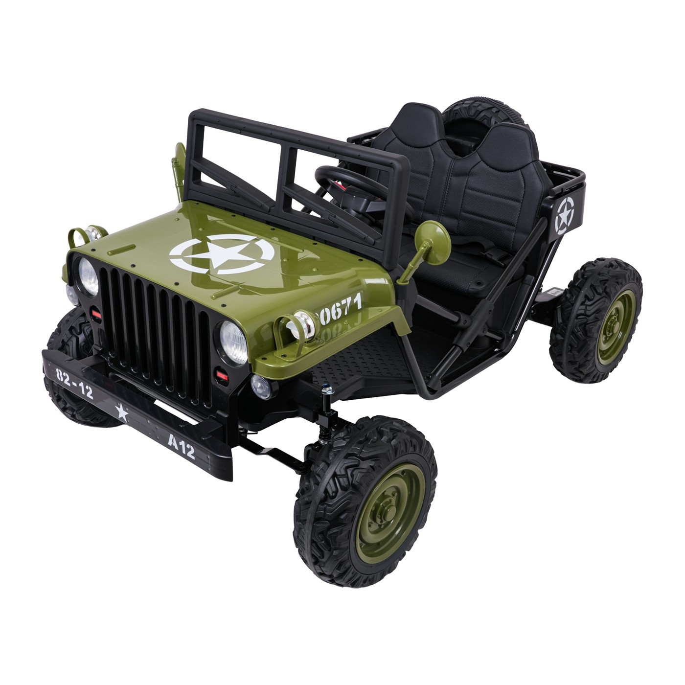 STAR Military Vehicle Green