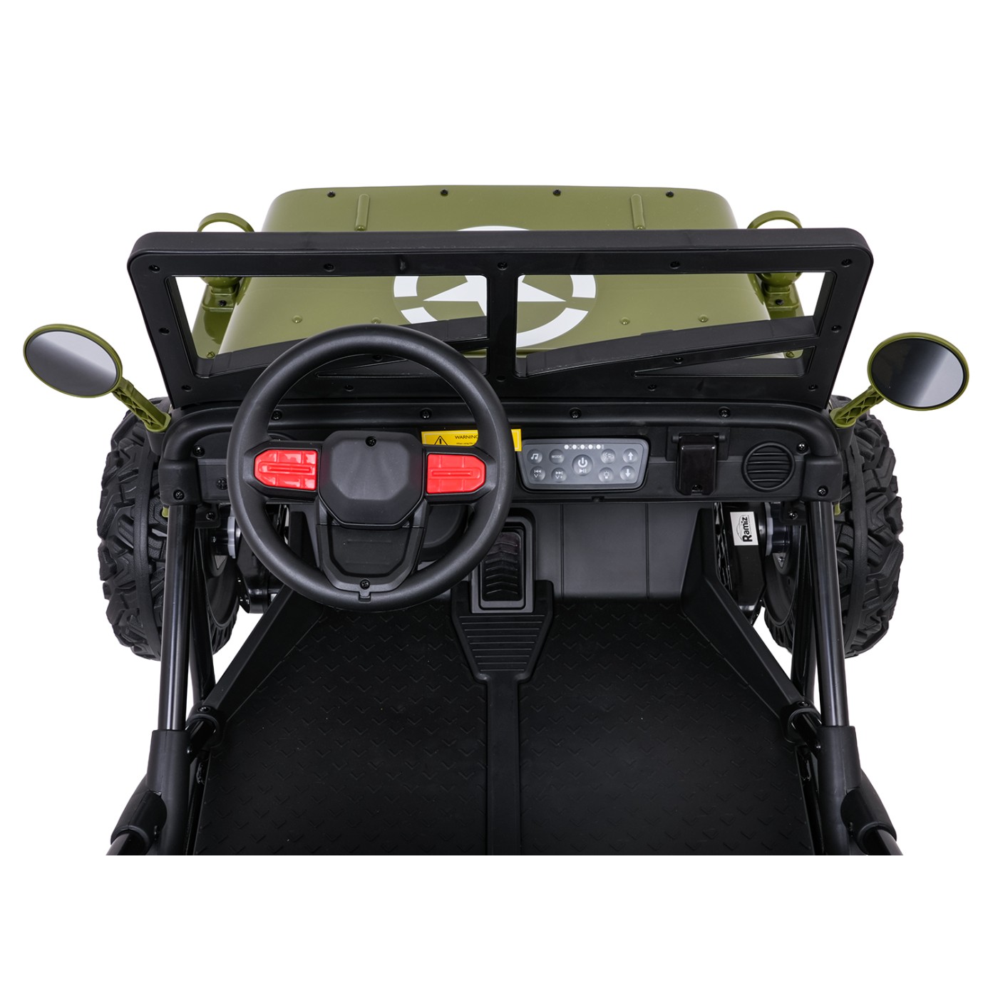 STAR Military Vehicle Green