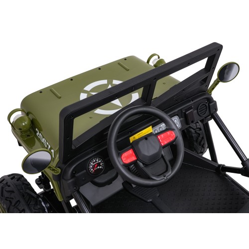 STAR Military Vehicle Green