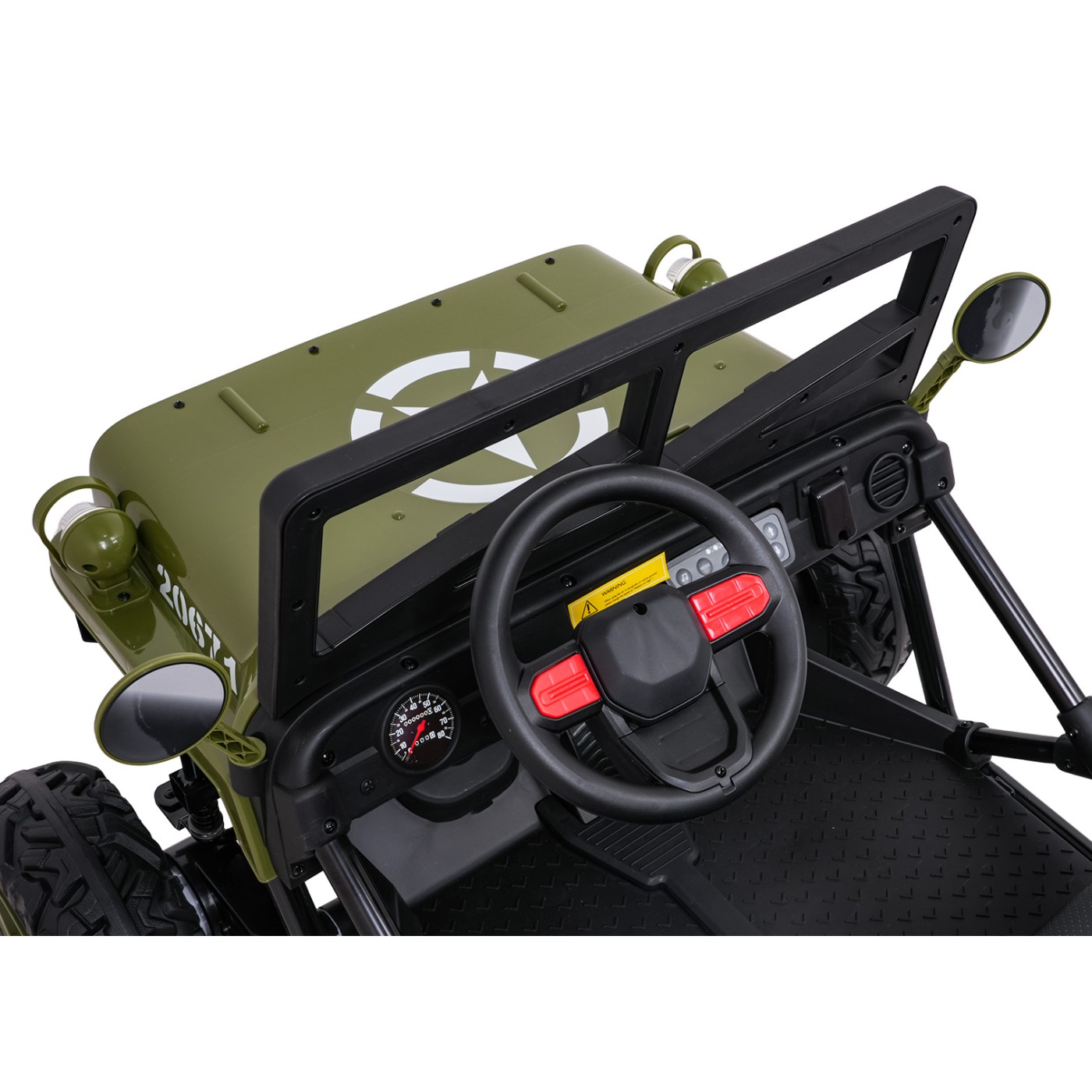 STAR Military Vehicle Green