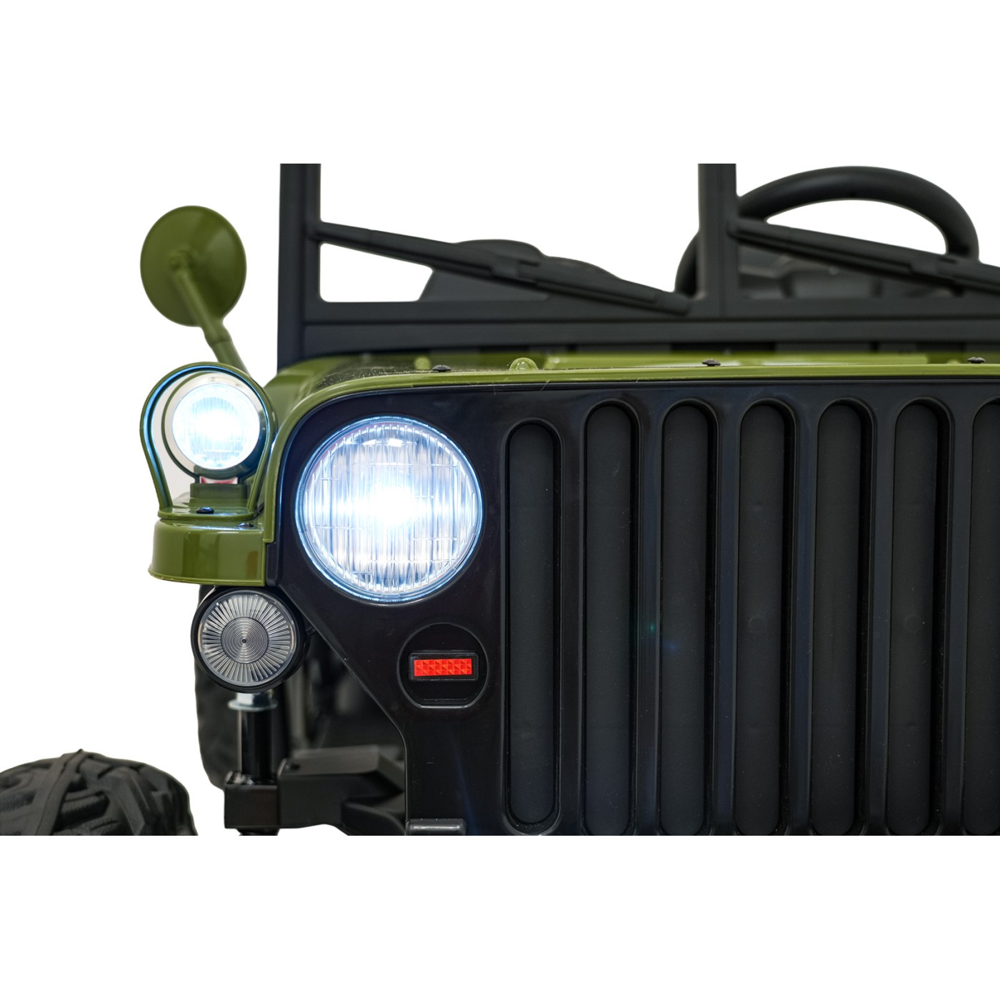 STAR Military Vehicle Green
