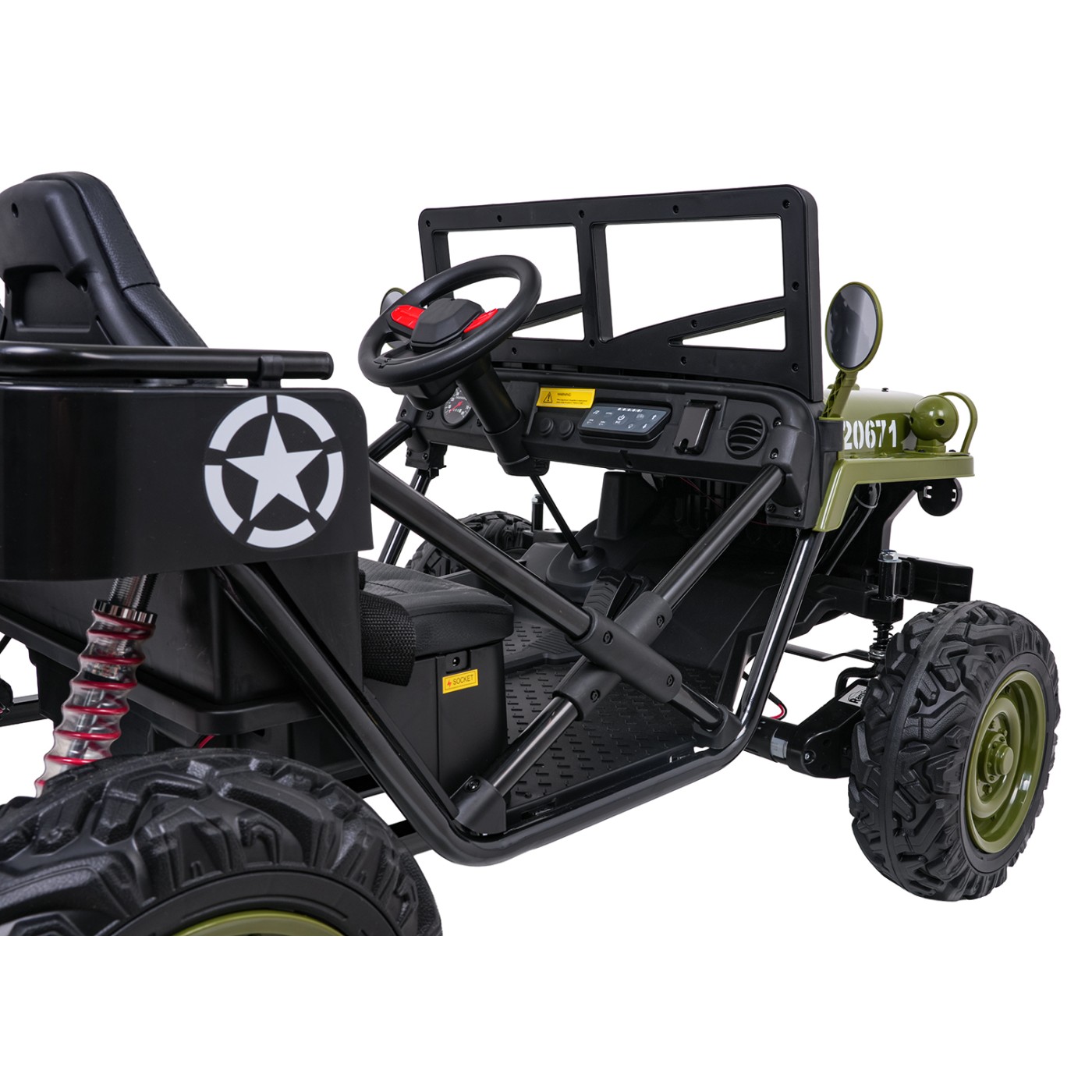 STAR Military Vehicle Green