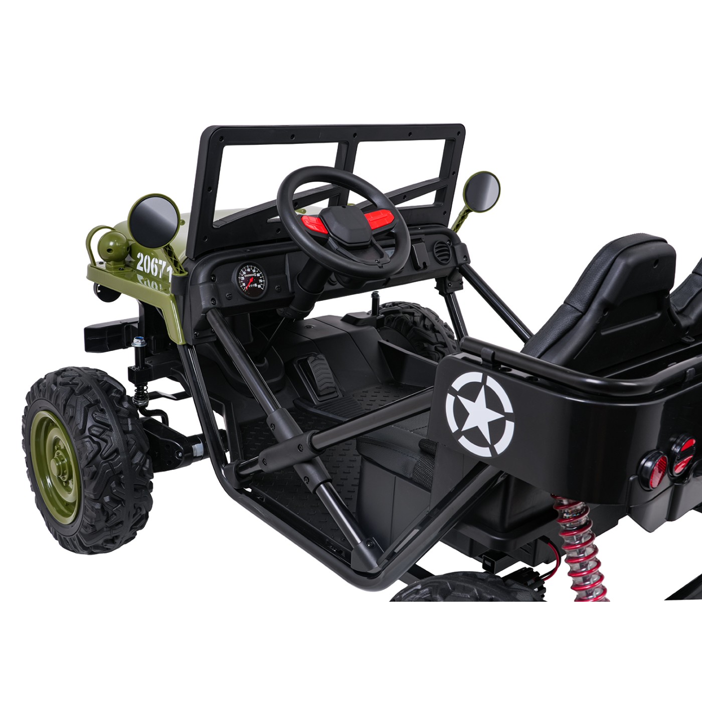 STAR Military Vehicle Green