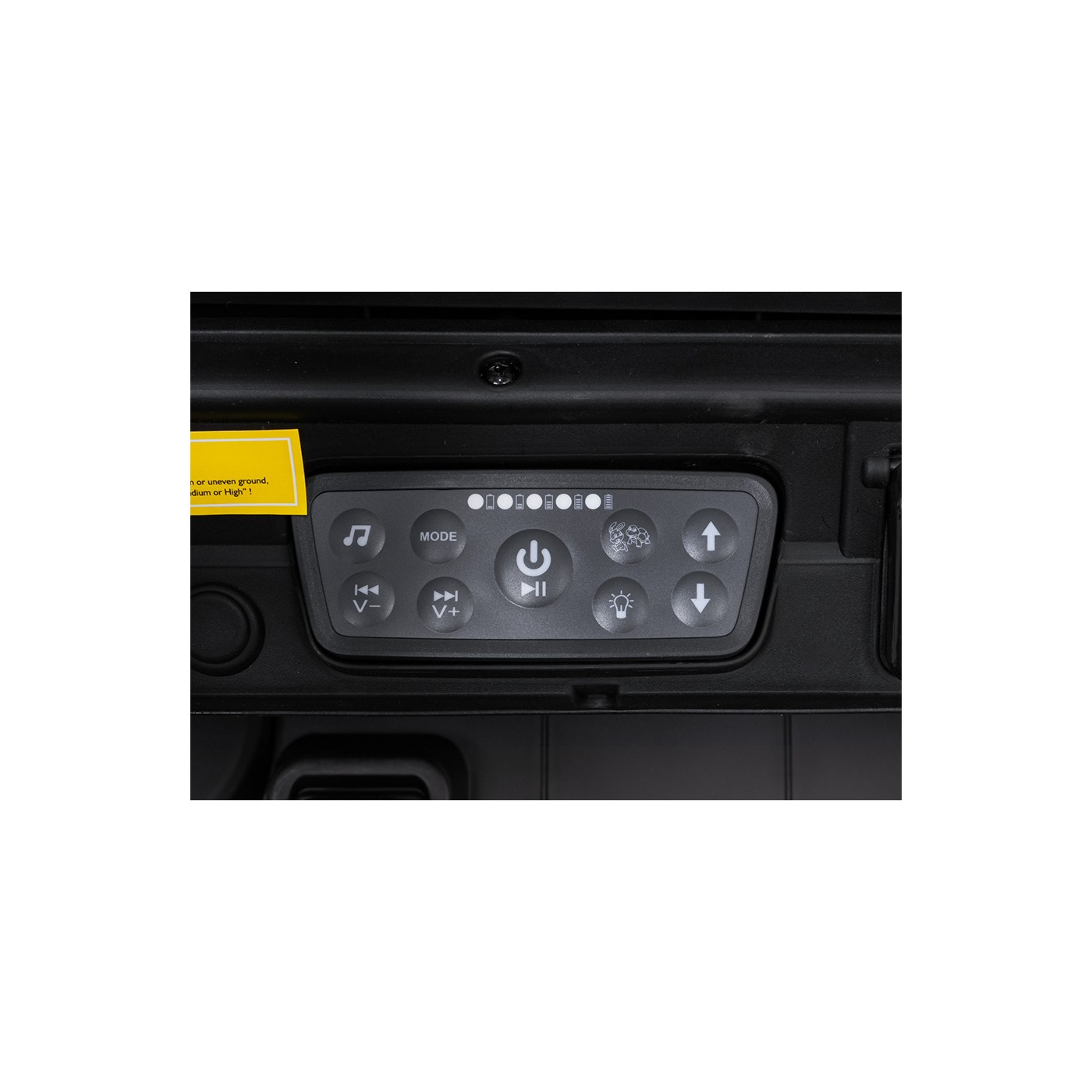 STAR Black Military Vehicle