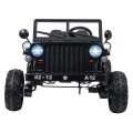 STAR Black Military Vehicle