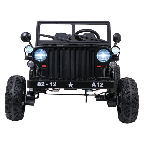 STAR Black Military Vehicle