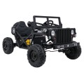 STAR Black Military Vehicle