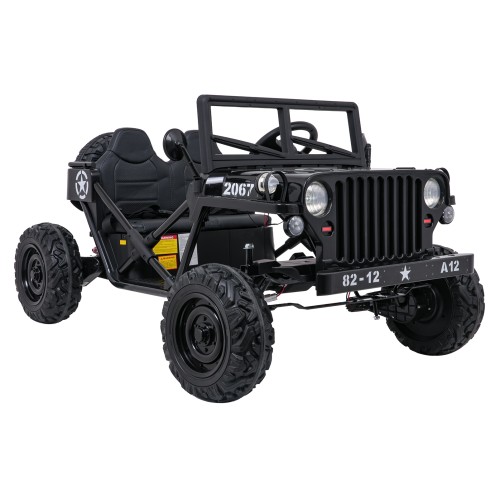 STAR Black Military Vehicle