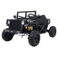 STAR Black Military Vehicle