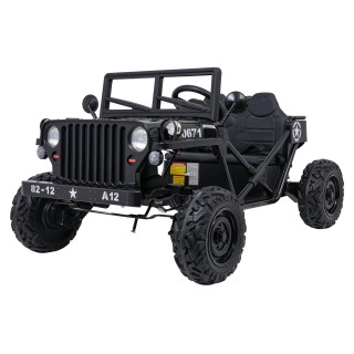 STAR Black Military Vehicle