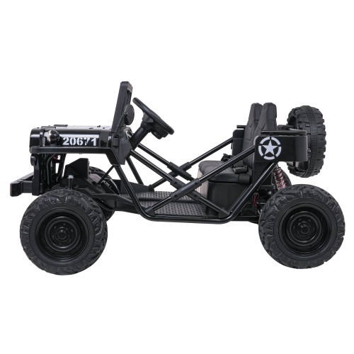 STAR Black Military Vehicle