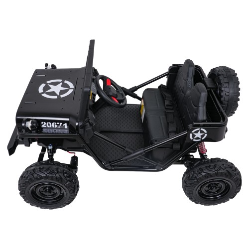 STAR Black Military Vehicle