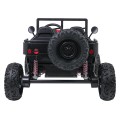 STAR Black Military Vehicle