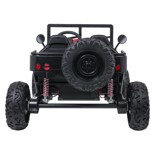 STAR Black Military Vehicle