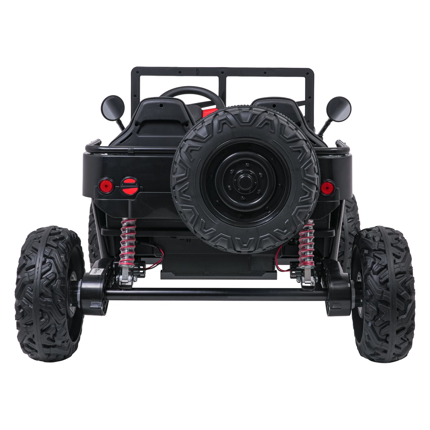 STAR Black Military Vehicle