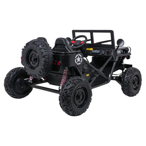 STAR Black Military Vehicle