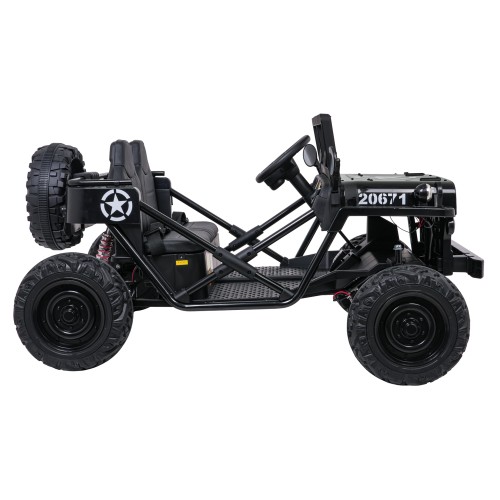 STAR Black Military Vehicle