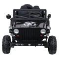 STAR Black Military Vehicle