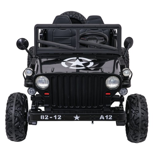 STAR Black Military Vehicle