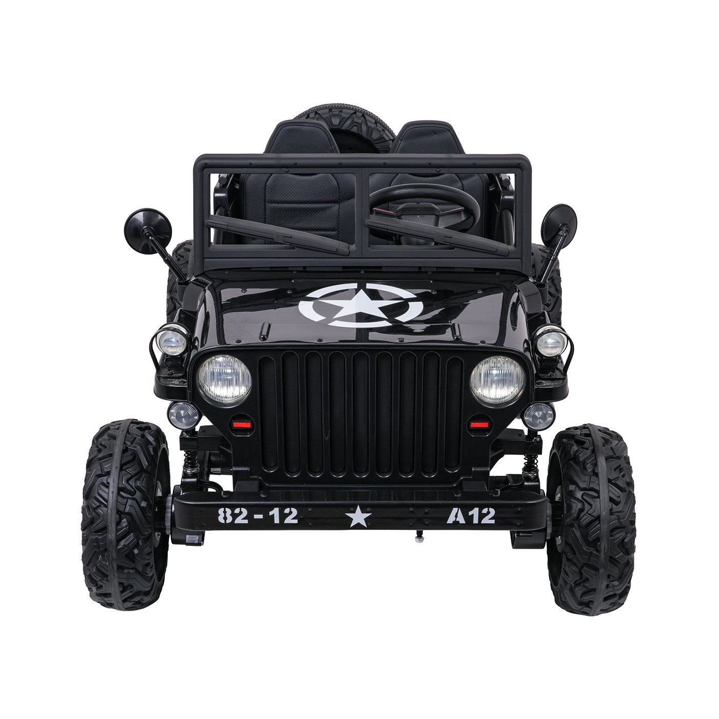 STAR Black Military Vehicle