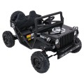STAR Black Military Vehicle