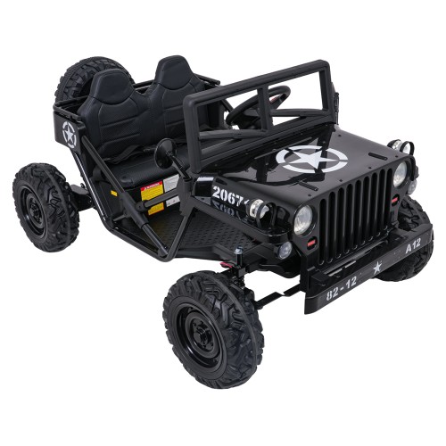 STAR Black Military Vehicle