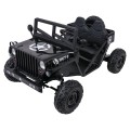 STAR Black Military Vehicle