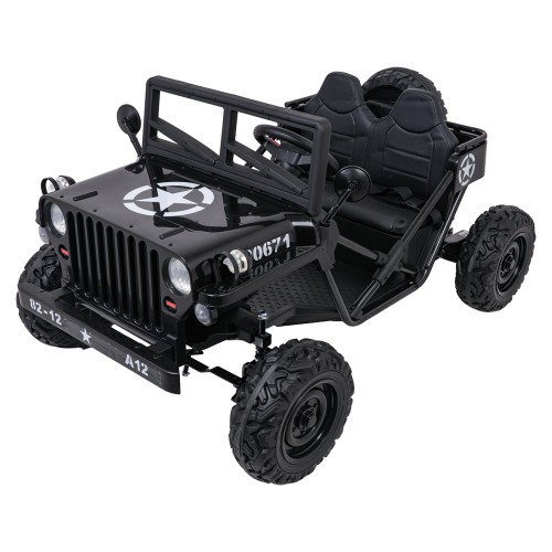 STAR Black Military Vehicle