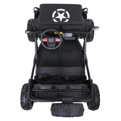 STAR Black Military Vehicle