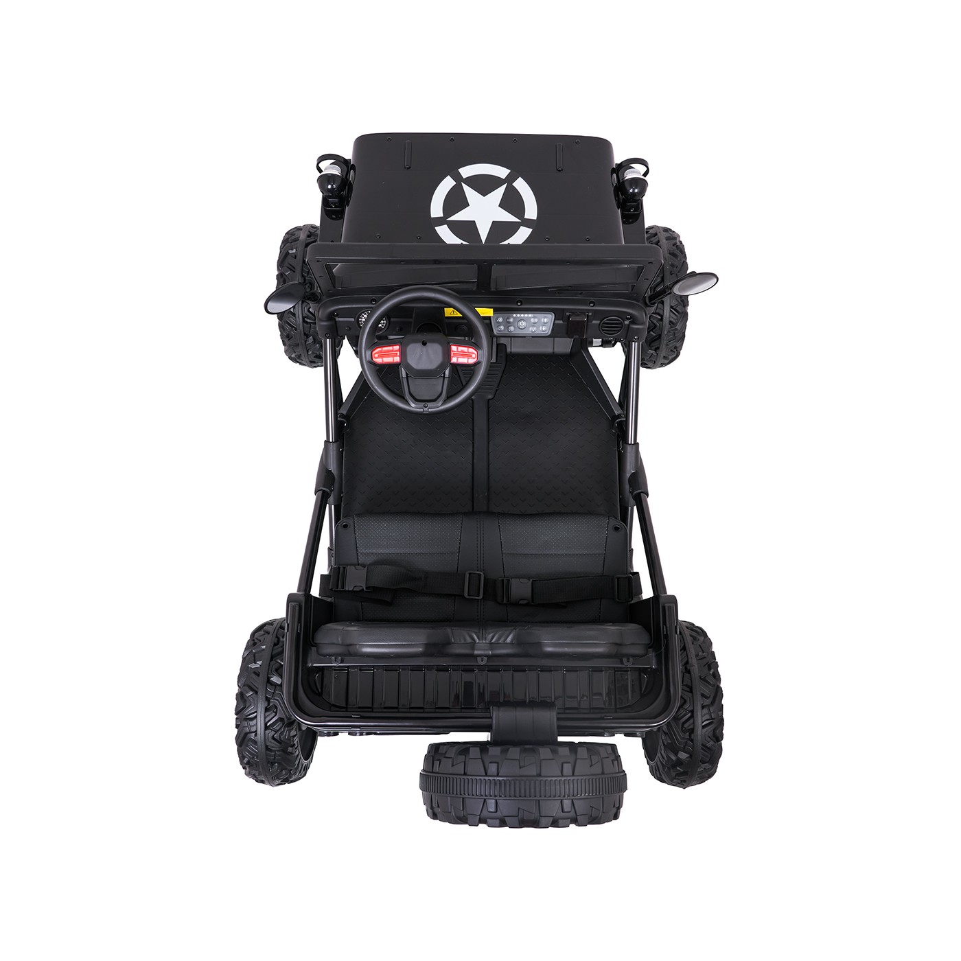 STAR Black Military Vehicle