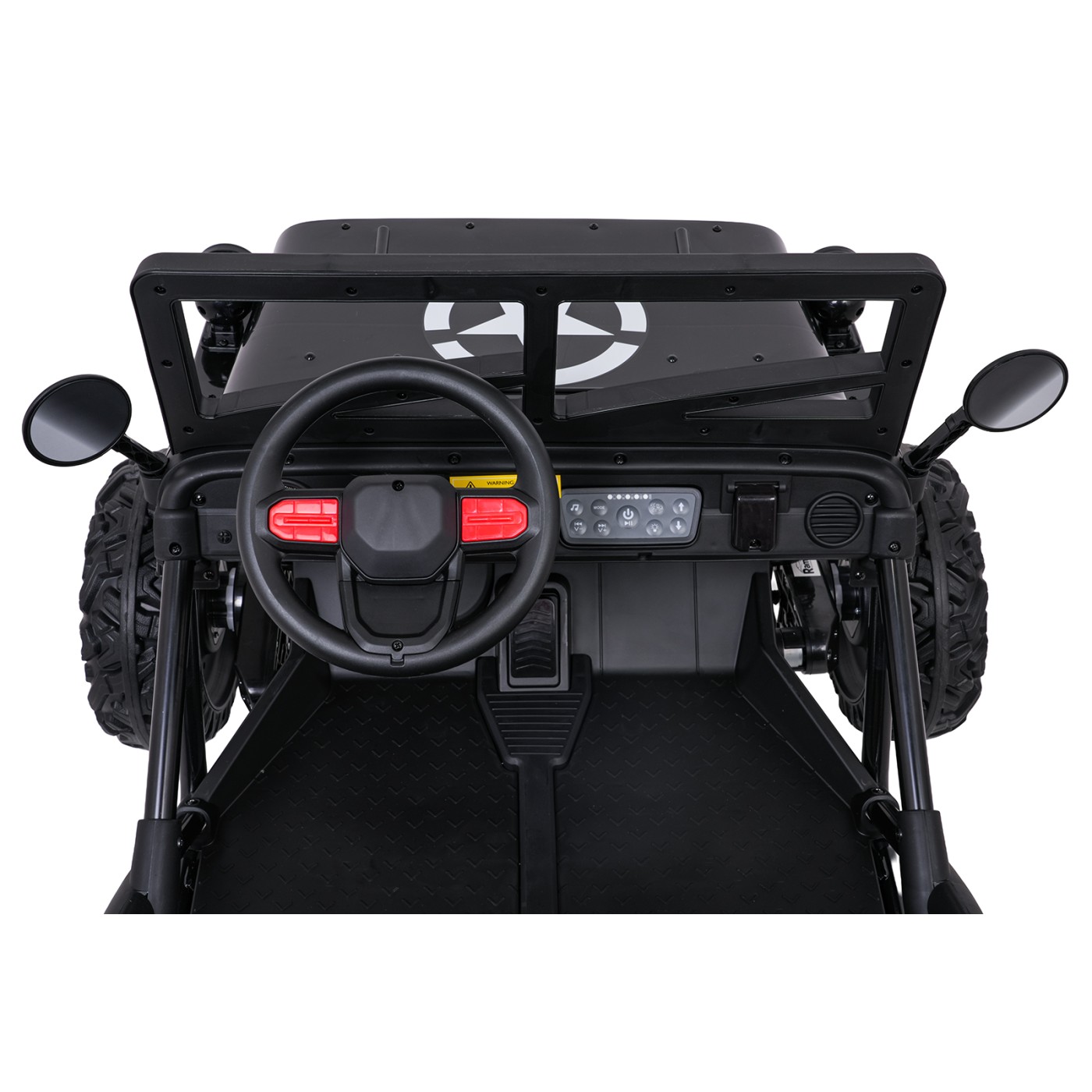 STAR Black Military Vehicle