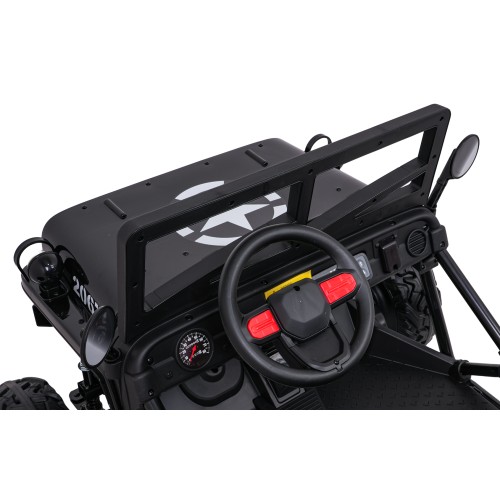 STAR Black Military Vehicle