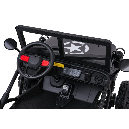 STAR Black Military Vehicle