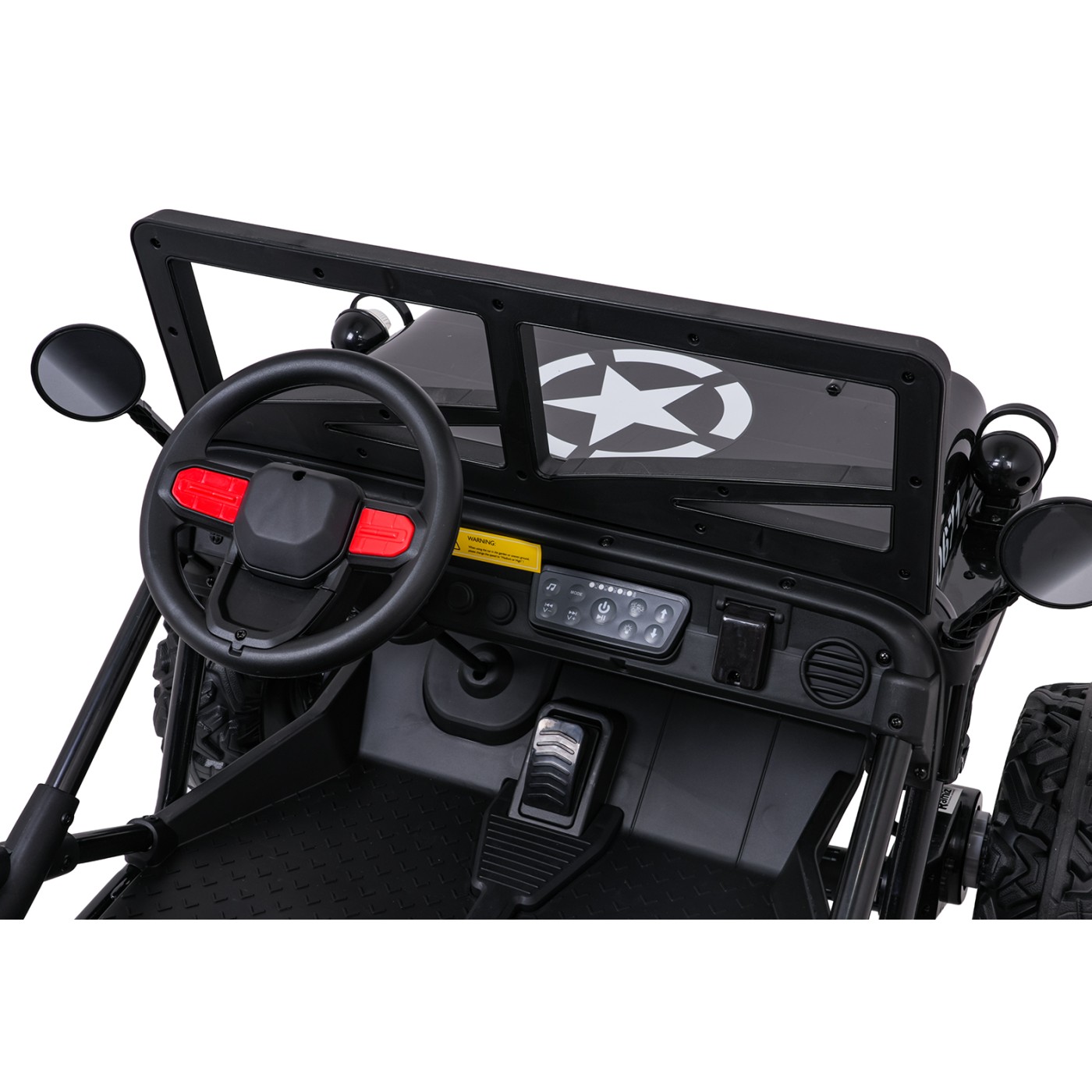 STAR Black Military Vehicle