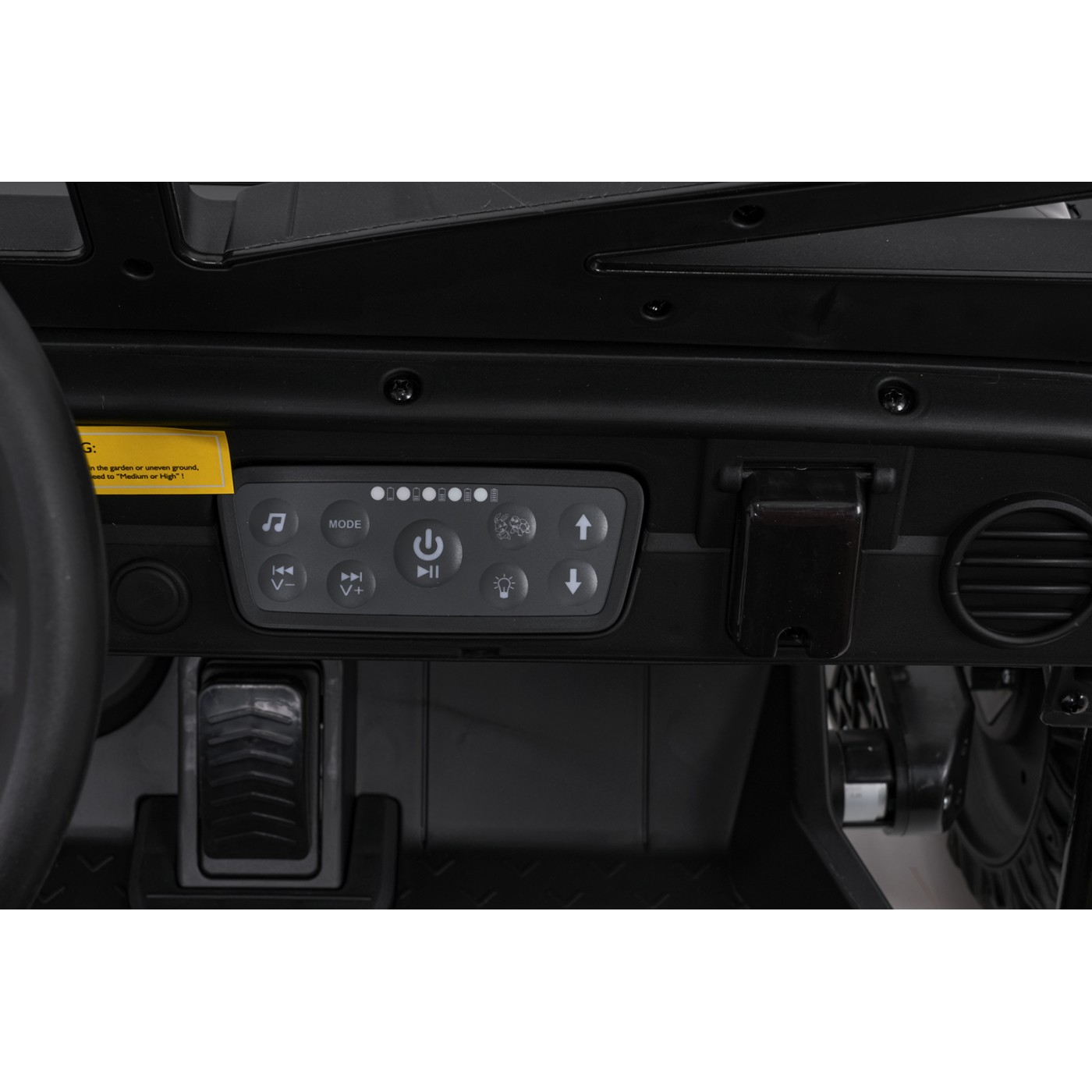 STAR Black Military Vehicle