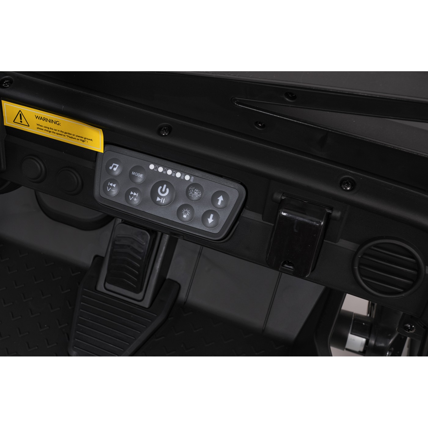 STAR Black Military Vehicle