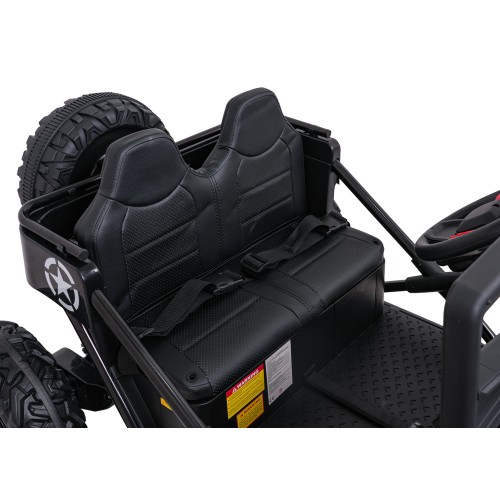 STAR Black Military Vehicle