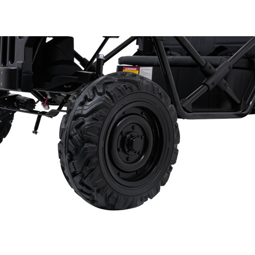 STAR Black Military Vehicle
