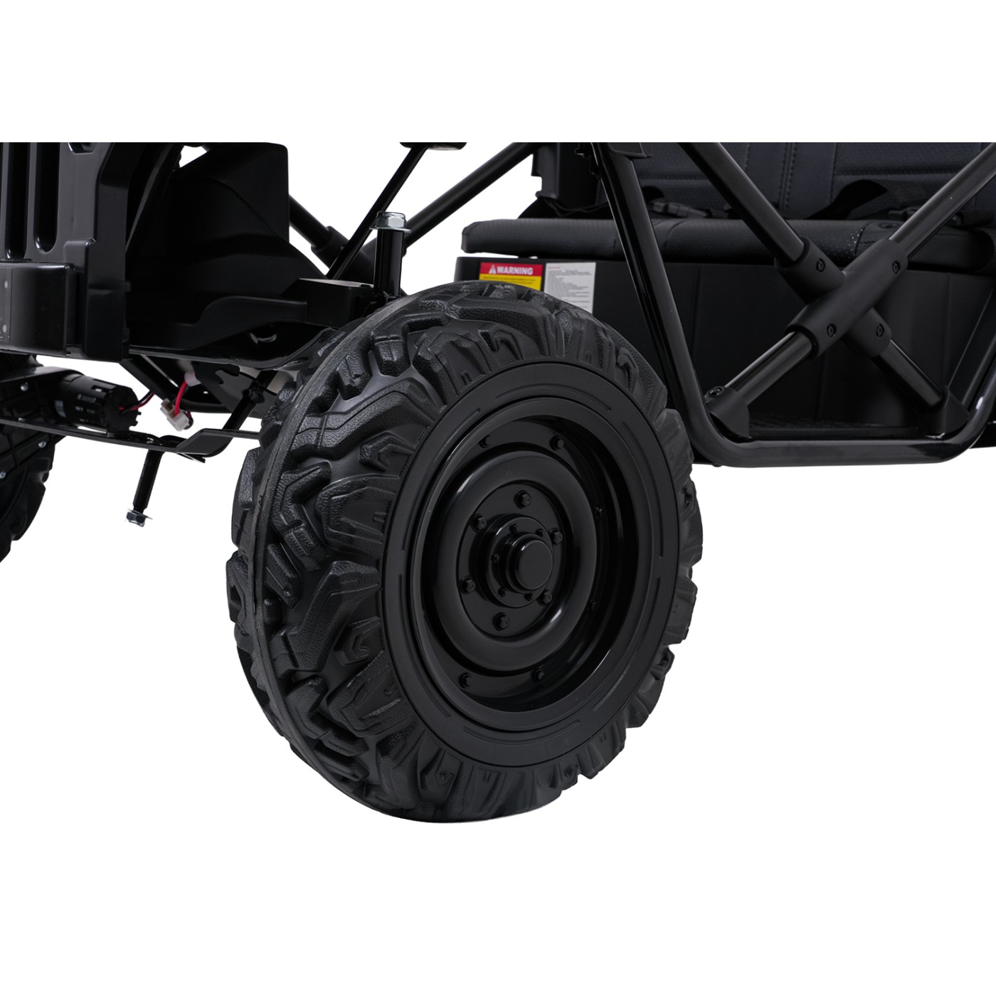 STAR Black Military Vehicle