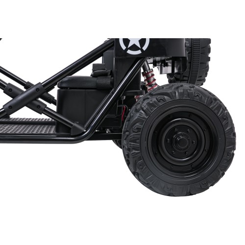 STAR Black Military Vehicle