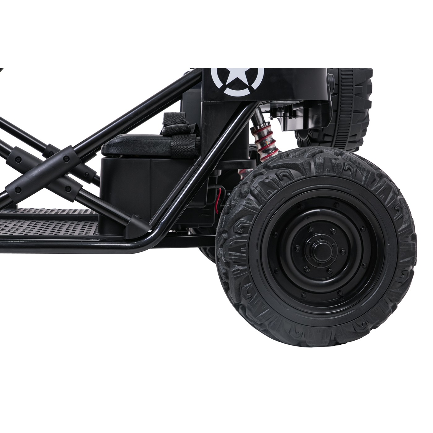 STAR Black Military Vehicle