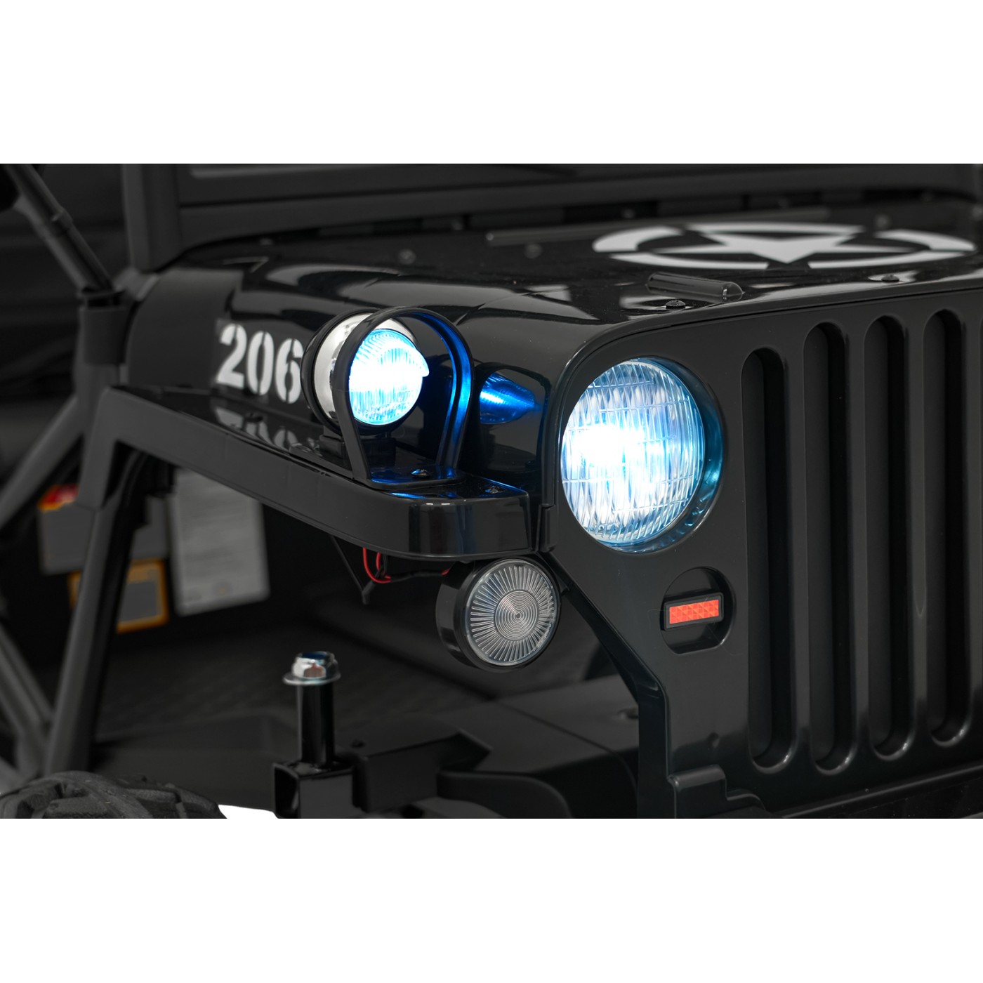 STAR Black Military Vehicle