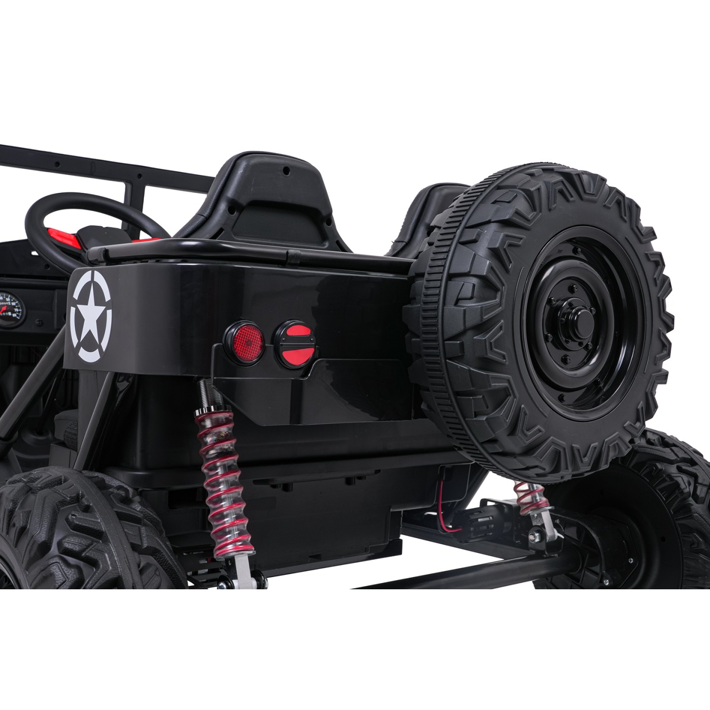 STAR Black Military Vehicle