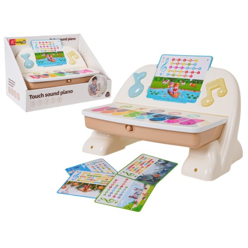 Coloured Piano with Base