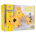 Jumping Giraffe